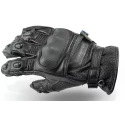 Γάντια μηχανής Lindstrands Holen Black Γάντια μηχανής Lindstrands Holen Black