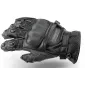 Γάντια μηχανής Lindstrands Holen Black thumb