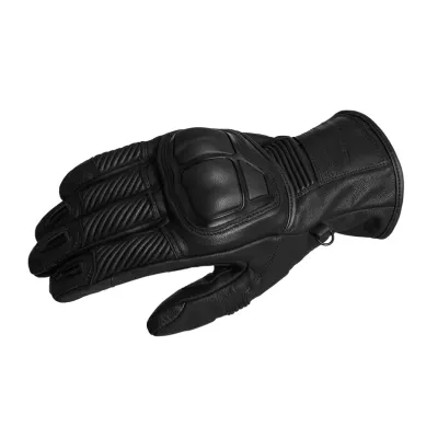 Γάντια μηχανής Lindstrands Bada Black Γάντια μηχανής Lindstrands Bada Black