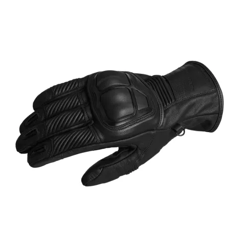 Γάντια μηχανής Lindstrands Bada Black Γάντια μηχανής Lindstrands Bada Black
