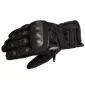 Γάντια μηχανής Lindstrands Siljan Black thumb