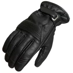 Γάντια μηχανής Lindstrands Bada Black Γάντια μηχανής Lindstrands Bada Black