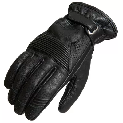 Γάντια μηχανής Lindstrands Bada Black Γάντια μηχανής Lindstrands Bada Black