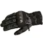 Γάντια μηχανής Lindstrands Siljan Grey/Black thumb
