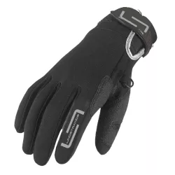 Γάντια μηχανής Lindstrands Coal Neopren Black