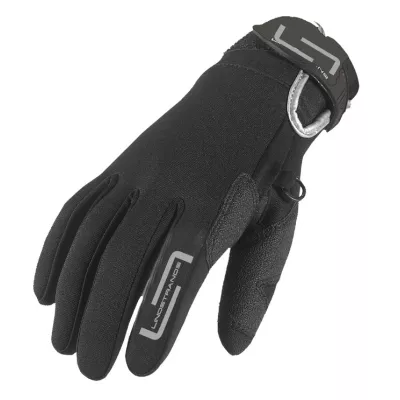 Γάντια μηχανής Lindstrands Coal Neopren Black Γάντια μηχανής Lindstrands Coal Neopren Black