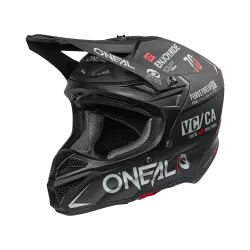 Κράνος μηχανής motocross 5SERIES POLYACRYLITE BRAND BLACK/GRAY V.26 Κράνος μηχανής motocross 5SERIES POLYACRYLITE BRAND BLACK/GRAY V.26