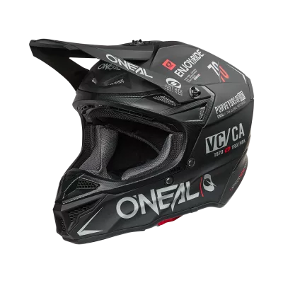 Κράνος μηχανής motocross 5SERIES POLYACRYLITE BRAND BLACK/GRAY V.26 Κράνος μηχανής motocross 5SERIES POLYACRYLITE BRAND BLACK/GRAY V.26
