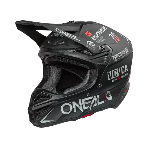 Κράνος μηχανής motocross 5SERIES POLYACRYLITE BRAND BLACK/GRAY V.26 Κράνος μηχανής motocross 5SERIES POLYACRYLITE BRAND BLACK/GRAY V.26