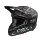 Κράνος μηχανής motocross 5SERIES POLYACRYLITE BRAND BLACK/GRAY V.26 thumb