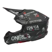 Κράνος μηχανής motocross 5SERIES POLYACRYLITE BRAND BLACK/GRAY V.26 Κράνος μηχανής motocross 5SERIES POLYACRYLITE BRAND BLACK/GRAY V.26 thumb