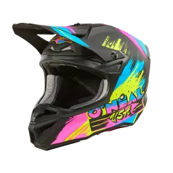 Κράνος μηχανής motocross 5SERIES POLYACRYLITE RESEDA BLACK/NEON V.26 Κράνος μηχανής motocross 5SERIES POLYACRYLITE RESEDA BLACK/NEON V.26