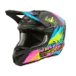 Κράνος μηχανής motocross 5SERIES POLYACRYLITE RESEDA BLACK/NEON V.26 thumb