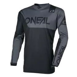 Μπλούζα μηχανής motocross O`NEAL ELEMENT RACEWEAR BLACK/GRAY V.26 Μπλούζα μηχανής motocross O`NEAL ELEMENT RACEWEAR BLACK/GRAY V.26