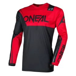Μπλούζα μηχανής motocross O`NEAL ELEMENT RACEWEAR BLACK/RED V.26 Μπλούζα μηχανής motocross O`NEAL ELEMENT RACEWEAR BLACK/RED V.26