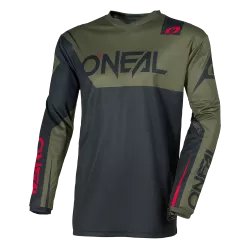 Μπλούζα μηχανής motocross O`NEAL ELEMENT RACEWEAR BLACK/OLIVE V.26 Μπλούζα μηχανής motocross O`NEAL ELEMENT RACEWEAR BLACK/OLIVE V.26