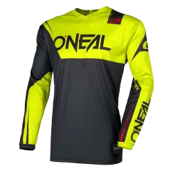 Μπλούζα μηχανής motocross O`NEAL ELEMENT RACEWEAR BLACK/NEON YELLOW V.26 Μπλούζα μηχανής motocross O`NEAL ELEMENT RACEWEAR BLACK/NEON YELLOW V.26