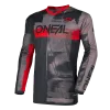 Μπλούζα μηχανής motocross O`NEAL ELEMENT ROLLER GRAY/RED Μπλούζα μηχανής motocross O`NEAL ELEMENT ROLLER GRAY/RED