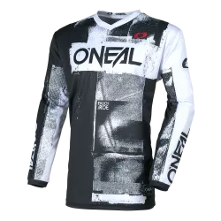 Μπλούζα μηχανής motocross O`NEAL ELEMENT ROLLER BLACK/WHITE Μπλούζα μηχανής motocross O`NEAL ELEMENT ROLLER BLACK/WHITE