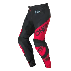 Παντελόνι μηχανής motocross O'NEAL ELEMENT RACEWEAR BLACK/RED V.26 Παντελόνι μηχανής motocross O'NEAL ELEMENT RACEWEAR BLACK/RED V.26