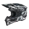 Κράνος μηχανής O'NEAL EX-SRS DUST BLACK/GRAY V.26