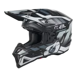 Κράνος μηχανής O'NEAL EX-SRS DUST BLACK/GRAY V.26 Κράνος μηχανής O'NEAL EX-SRS DUST BLACK/GRAY V.26