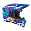 Κράνος μηχανής motocross O'NEAL EX-SRS DUST BLUE/ORANGE V.26 thumb