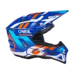 Κράνος μηχανής motocross O'NEAL EX-SRS DUST BLUE/ORANGE V.26 thumb