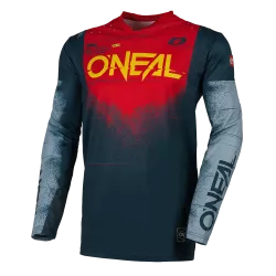 Μπλούζα μηχανής motocross O'NEAL HARDWEAR SWIPE NAVY BLUE/RED Μπλούζα μηχανής motocross O'NEAL HARDWEAR SWIPE NAVY BLUE/RED