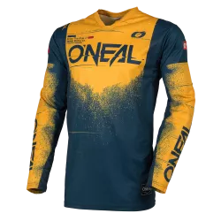 Μπλούζα μηχανής motocross O'NEAL HARDWEAR SWIPE NAVY BLUE/TANGERINE Μπλούζα μηχανής motocross O'NEAL HARDWEAR SWIPE NAVY BLUE/TANGERINE