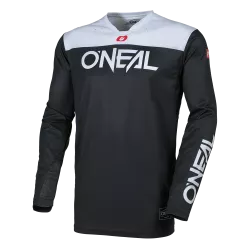 Μπλούζα μηχανής motocross O'NEAL HARDWEAR ELITE BLACK/WHITE V.26 Μπλούζα μηχανής motocross O'NEAL HARDWEAR ELITE BLACK/WHITE V.26