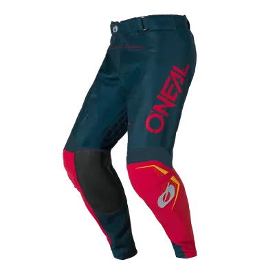 Παντελόνι μηχανής motocross O'NEAL HARDWEAR SWIPE NAVY BLUE/RED