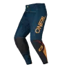 Παντελόνι μηχανής motocross O'NEAL HARDWEAR SWIPE NAVY BLUE/TANGERINE