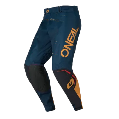 Παντελόνι μηχανής motocross O'NEAL HARDWEAR SWIPE NAVY BLUE/TANGERINE
