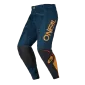 Παντελόνι μηχανής motocross O'NEAL HARDWEAR SWIPE NAVY BLUE/TANGERINE thumb