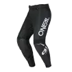 Παντελόνι μηχανής motocross O'NEAL HARDWEAR ELITE BLACK/WHITE V.26 thumb