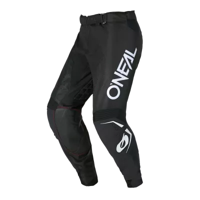Παντελόνι μηχανής motocross O'NEAL HARDWEAR ELITE BLACK/WHITE V.26