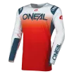 Μπλούζα μηχανής motocross O'NEAL PRODIGY FIVE FIVE RED/ORANGE/NAVY BLUE V.26 thumb