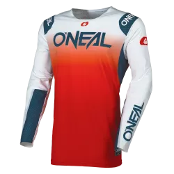 Μπλούζα μηχανής motocross O'NEAL PRODIGY FIVE FIVE RED/ORANGE/NAVY BLUE V.26 Μπλούζα μηχανής motocross O'NEAL PRODIGY FIVE FIVE RED/ORANGE/NAVY BLUE V.26