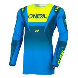 Μπλούζα μηχανής motocross O'NEAL PRODIGY FIVE FIVE BLUE/NEON YELLOW V.26 Μπλούζα μηχανής motocross O'NEAL PRODIGY FIVE FIVE BLUE/NEON YELLOW V.26