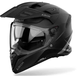 Κράνος μηχανής AIROH BANDIT BLACK MATT Κράνος μηχανής AIROH BANDIT BLACK MATT