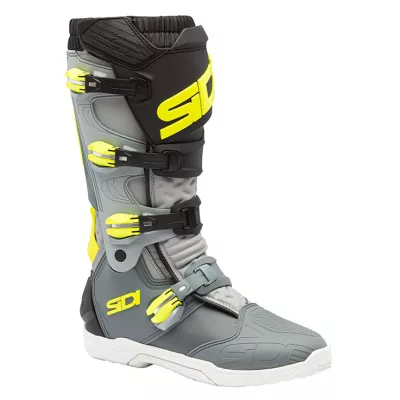 Μπότες motocross SIDI X-POWER SC GREY/FLUO Μπότες motocross SIDI X-POWER SC GREY/FLUO