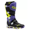 Μπότες μηχανής motocross SIDI CROSSAIR X BLACK VIOLET Μπότες μηχανής motocross SIDI CROSSAIR X BLACK VIOLET