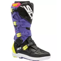 Μπότες μηχανής motocross SIDI CROSSFIRE 3 SRS BLACK ASH