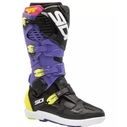 Μπότες μηχανής motocross SIDI CROSSFIRE 3 SRS BLACK ASH Μπότες μηχανής motocross SIDI CROSSFIRE 3 SRS BLACK ASH