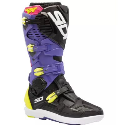 Μπότες μηχανής motocross SIDI CROSSFIRE 3 SRS BLACK ASH