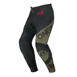 Παντελόνι μηχανής motocross O'NEAL ELEMENT RACEWEAR BLACK/OLIVE V.26 Παντελόνι μηχανής motocross O'NEAL ELEMENT RACEWEAR BLACK/OLIVE V.26