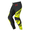 Παντελόνι μηχανής motocross O'NEAL ELEMENT RACEWEAR BLACK/NEON YELLOW V.26