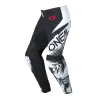 Παντελόνι μηχανής motocross O'NEAL ELEMENT ROLLER BLACK/WHITE