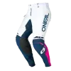 Παντελόνι μηχανής motocross O'NEAL PRODIGY FIVE FIVE NAVY BLUE/WHITE/PINK V.26
